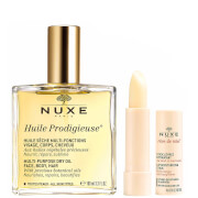 NUXE Exclusive Huile Prodigieuse Oil and Lip Stick Duo