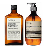 Aesop Hand Wash and Mouthwash Duo