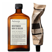Aesop Hand Balm and Mouthwash Duo