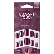 Elegant Touch Berry Blast Nails