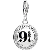Harry Potter Sterling Silver Platform 9 3/4 Necklace Embellished with Swarovski Crystals