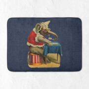 Clown Elephant Bath Mat