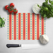 Carnival Pattern Chopping Board