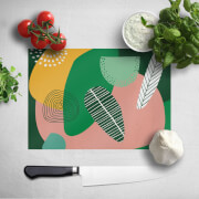 Earth Garden Chopping Board