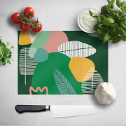 Earth Garden Print Chopping Board