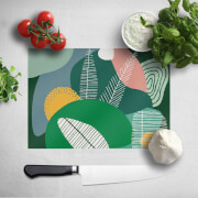 Deep Earth Tones Chopping Board