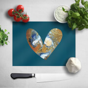 Heart Earth Chopping Board