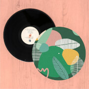 Earth Garden Print Slip Mat