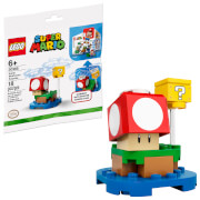 LEGO Super Mario : Ensemble d'extension Surprise de super champignon (30385)