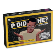 P Did He Card Game