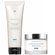 SkinCeuticals Cleanse and Mask Duo for Blemish-Prone Skin