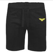 DC Wonder Woman Unisex Jogger Shorts - Black