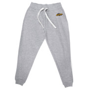 DC Batman Embroidered Unisex Joggers - Grey