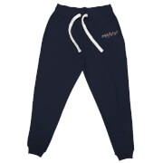 DC Birds of Prey Boobytrap Embroidered Unisex Joggers - Navy