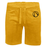 Borderlands Embroidered Unisex Jogger Shorts - Yellow