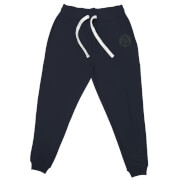Rick and Morty Morty Embroidered Unisex Joggers - Navy