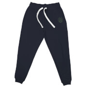 Rick and Morty Rick Embroidered Unisex Joggers - Navy