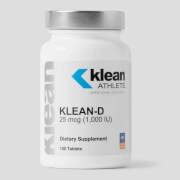 Klean-D 25 mcg (1,000 IU) - 100 Tablets