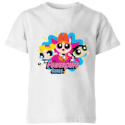 The Powerpuff Girls Kids' T-Shirt - White