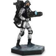 Eaglemoss Collection de figurines - Figurine Le loup extraterrestre membre de la Taskforce