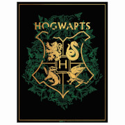 Harry Potter Foil Screenprint
