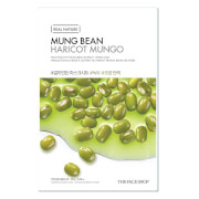 THE FACE SHOP Real Nature Sheet Mask Mung Bean