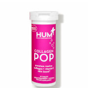 HUM Nutrition Collagen Pop Vitamin C Dissolvable Tablets - Wild Strawberry Lemon (10 tablets)