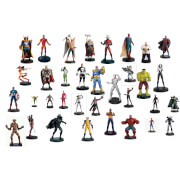 Set de 10 figuras para coleccionistas (set 1) Eaglemoss Marvel