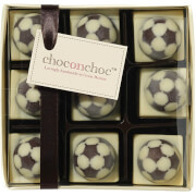 Chocolate Footballs