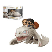 Harry Potter Dragon with Harry, Ron & Hermione Funko Pop! Ride