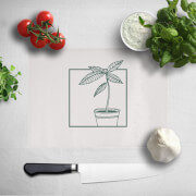 Plant Chopping Board