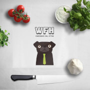 Conference Call Attire Chopping Board