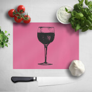 Red Wine Chopping Board