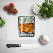Whisky Chopping Board