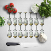White Wine Chopping Board