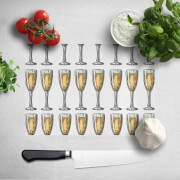 Champagne Chopping Board