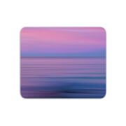 Sunset Purple Tones Mouse Mat