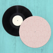 Trippy Rainbow Pink Slip Mat