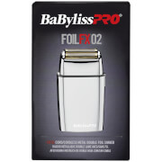 BaByliss PRO FoilFX02 Metal Double Foil Shaver