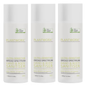 Plantworx Hand and Body Ultra-Sensitive Sanitiser Trio 3 x 300ml