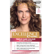 L'Oréal Paris Excellence Creme Permanent Hair Colour - Light Brown 6.0