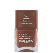 nails inc. Caught in The Nude Nail Polish - Tulum Beach