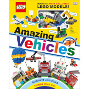 DK Books LEGO Amazing Vehicles Hardback