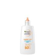 Garnier Ambre Solaire Ultra-Light Sensitive Sun Protection Face Fluid SPF50+ 40ml