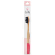Spotlight Oral Care Bamboo Toothbrush - Red