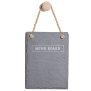 Memo Board Engraved Slate Memo Board - Portrait