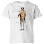 Astronaut Kids' T-Shirt - White