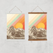 Mountainscape Giclee Art Print