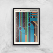 Pompidou Giclee Art Print
