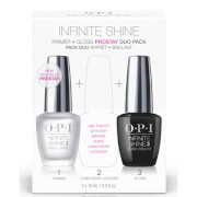 OPI Nail Base and Top Coat Duo Pack Infinite Shine Long-wear System 1st and 3rd Step 2 x 15ml